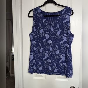Reversible Sleeveless Blouse